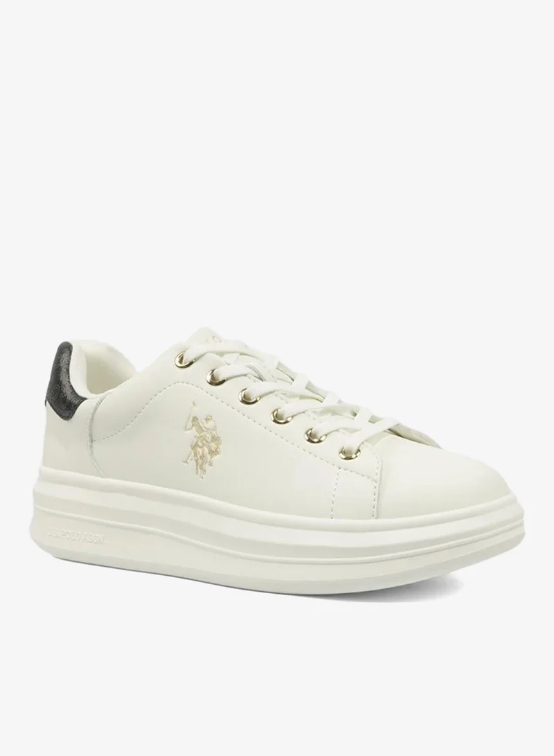 Women's White Low-Top Exclusive Lightweight Sneakers – Unmatched Comfort, All-Day Wear, Confidence in Every Step